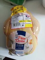 Mängden socker i Poulet jaune PAC Douce France
