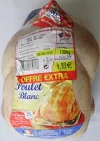 Mängden socker i Poulet Blanc