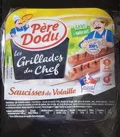 Mängden socker i Saucisses volaille