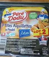 Mängden socker i Aiguillettes de Poulet