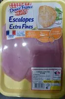 Mängden socker i Escalopes Extra Fines