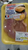Mängden socker i Les Extra Tendres de Dinde
