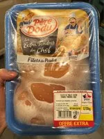 Mängden socker i Les extra tendres du chef