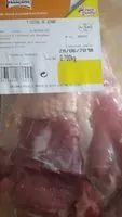 Mängden socker i cuisse de dinde