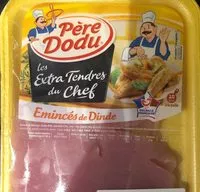 Mängden socker i Les Extra Tendres de Dinde du chef