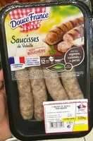 Mängden socker i Saucisses de Volaille