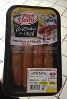 Mängden socker i Saucisses de volaille épicées