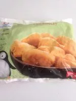 Mängden socker i Nuggets poulet