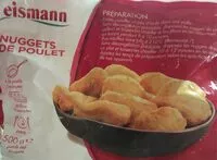 Mängden socker i Nuggets de poulet