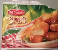 Mängden socker i Nuggets de filets de poulet