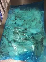 Mängden socker i Emincés de filet de poulet Halal Roti surgelés IQF