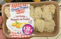 Mängden socker i Véritable Nuggets de Poulet