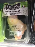 Mängden socker i Cuisse de Poulet