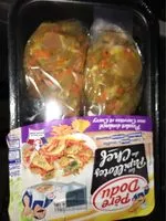 Mängden socker i Les papillotes du chef