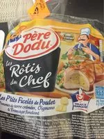 Mängden socker i Les rotis du chef