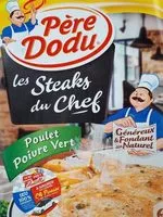 Mängden socker i Poulet poivre vert