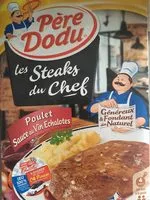 Mängden socker i Les Steaks du Chef
