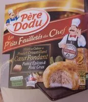 Mängden socker i P'tits Feuilletés du chef