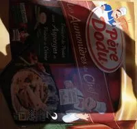 Mängden socker i Les aumonieres du chef