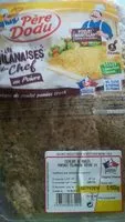 Mängden socker i Escalope de poulet milanaise poivre