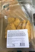 Mängden socker i Cordon bleu de poulet