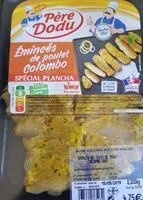 Mängden socker i Filets de poulet en émincés au Curry