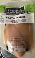 Mängden socker i Filet de poulet