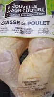 Mängden socker i Cuisse de poulet