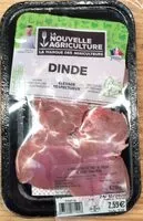 Mängden socker i Médaillons de haut de cuisse de dinde