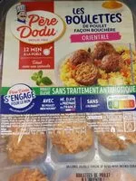 Mängden socker i Boulettes de Poulet Orientale