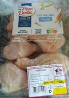 Mängden socker i Pilons de poulet