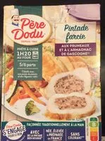 Mängden socker i Pintade farcie aux pruneaux et a l’armagnac de Gascogne