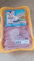 Mängden socker i Escalope de dinde