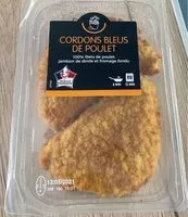 Mängden socker i Cordons bleu de poulet