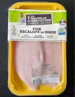 Mängden socker i Fine escalope de dinde