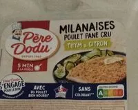 Mängden socker i Milanaises thym & citron