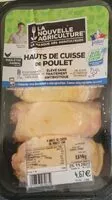 Mängden socker i Hauts de cuisse de poulet