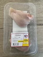 Mängden socker i 2 filets de poulets