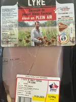 Mängden socker i Filets de poulet blanc