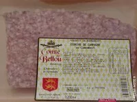 Mängden socker i Terrine de campagne au Camembert