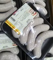 Mängden socker i Boudin blanc forestier