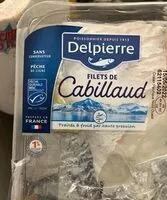 Mängden socker i Filet de cabillaud