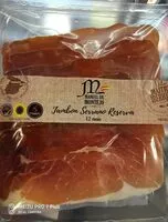 Mängden socker i Jambon serrano reserva
