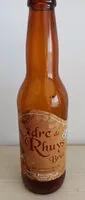 Mängden socker i Cidre de Rhuys brut