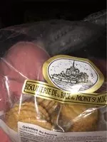 Mängden socker i Galettes au beurre