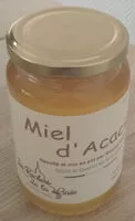 Mängden socker i Miel d'Acacia
