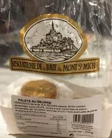 Mängden socker i Palets Bretons