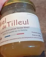 Mängden socker i Miel de tilleul