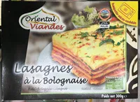 Mängden socker i Lasagnes à la bolognaise