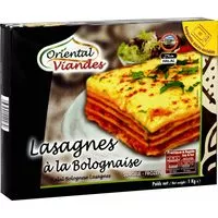 Mängden socker i Lasagnes à la Bolognaise Halal